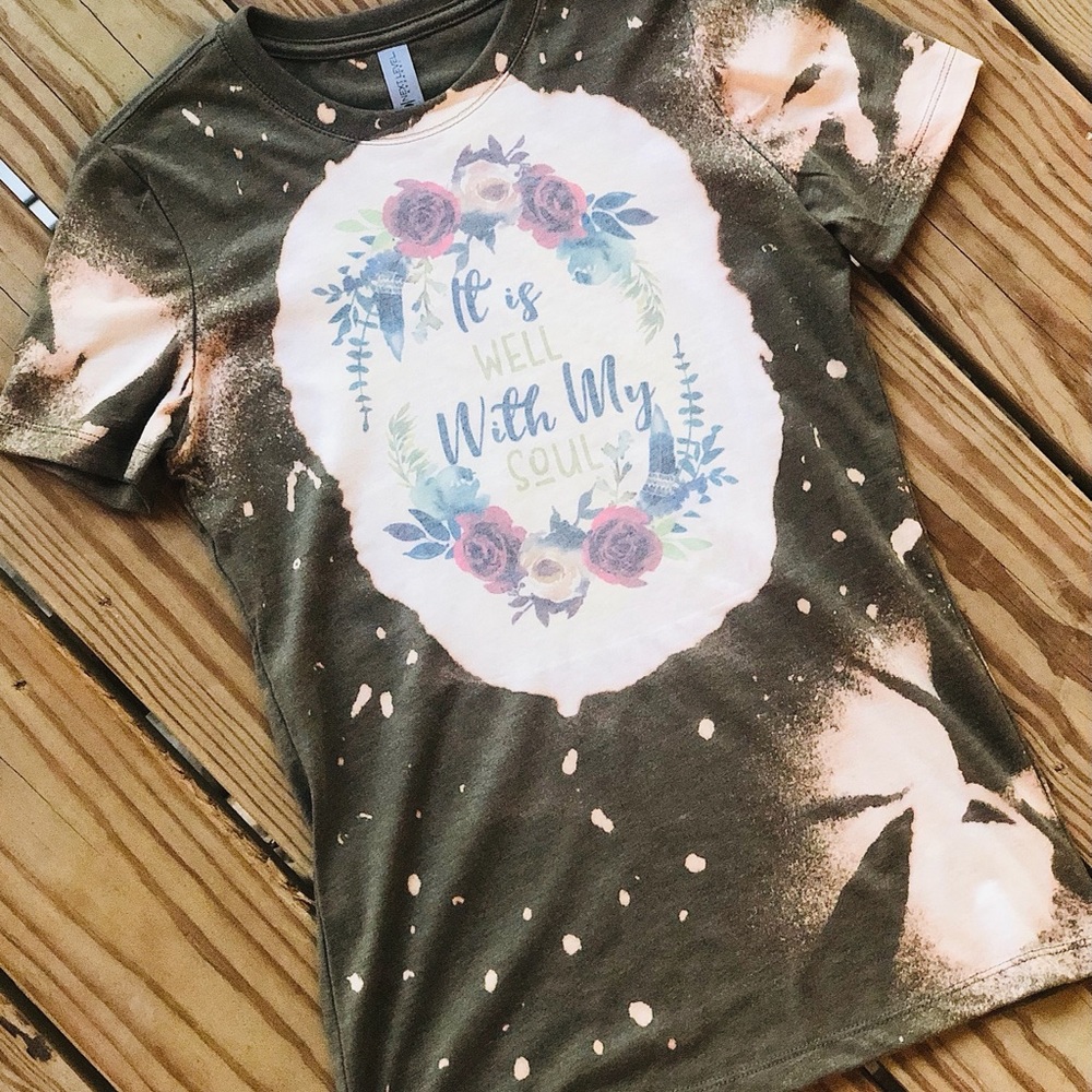 Bleached T!